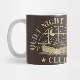 Quiet Night at Home Club Mug